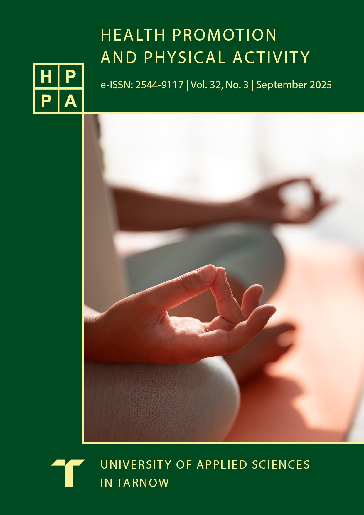 					View Vol. 32 No. 3 (2025): September
				